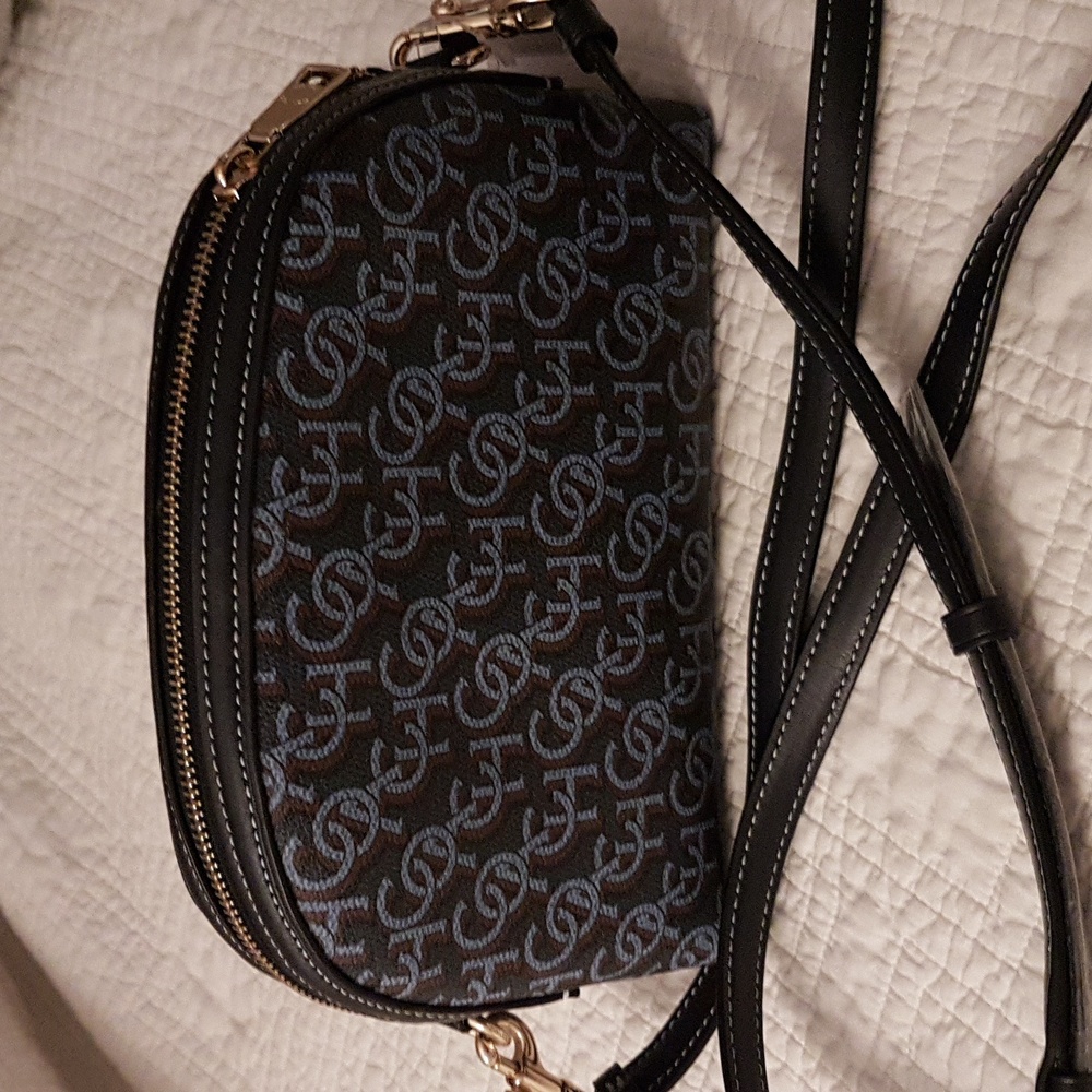 Coach Navy Blue Crossbody Bag - Picture 4 of 10